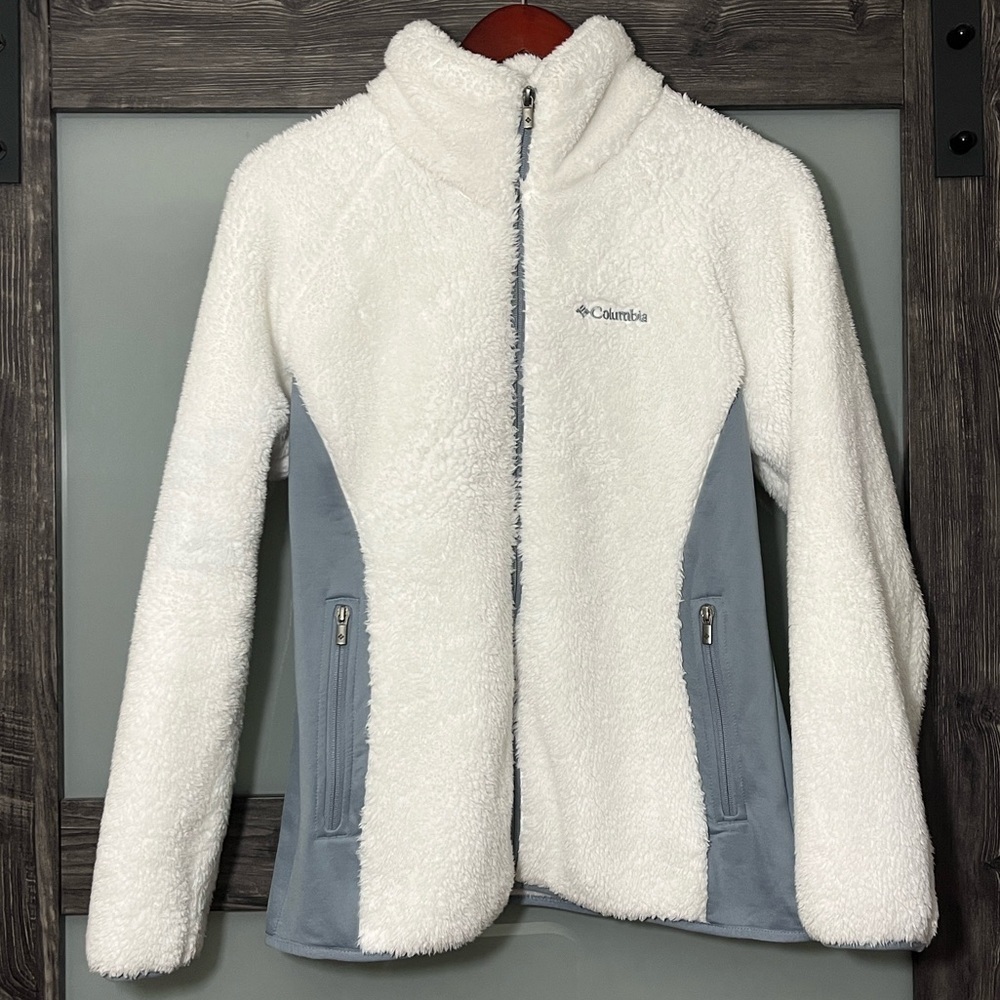 Columbia Fast Beauty Super Soft Plush Jacket M - Picture 4 of 13